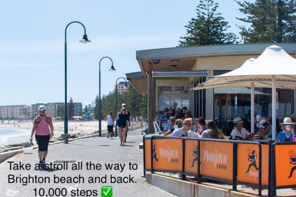 Absolute Beachfront At The Pier Glenelg Apartment Exterior photo