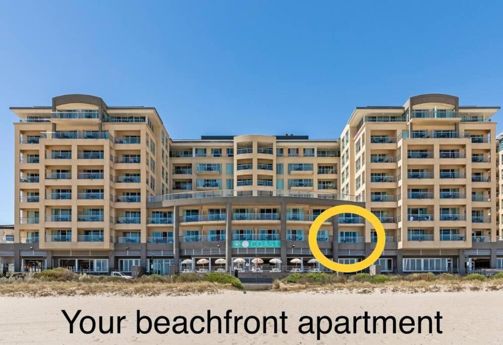 Absolute Beachfront At The Pier Glenelg Apartment Exterior photo